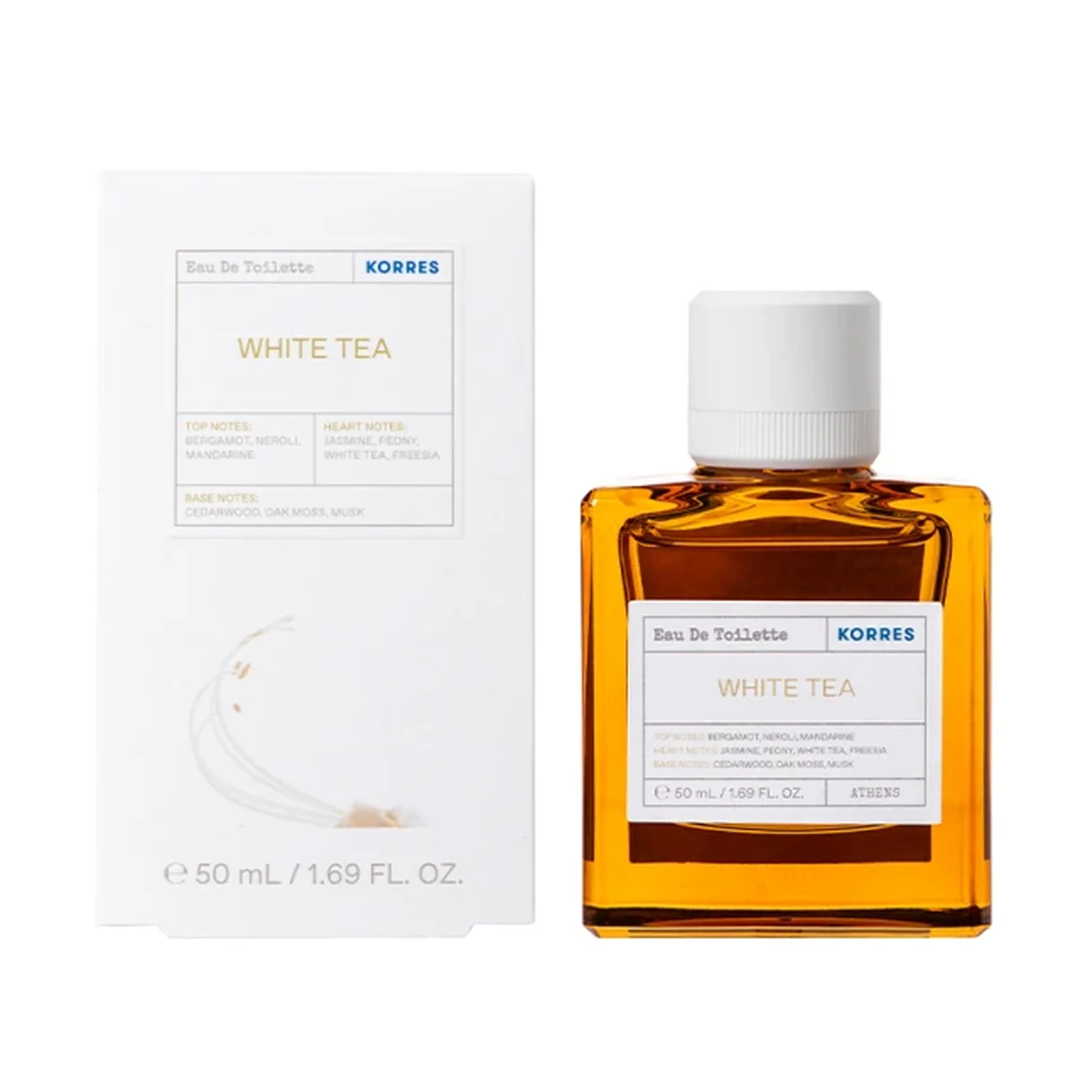 Φωτογραφία προϊόντος: korres,Korres Αρώματα Korres White Tea Eau De Toilette Γυναικείο Άρωμα 50ml