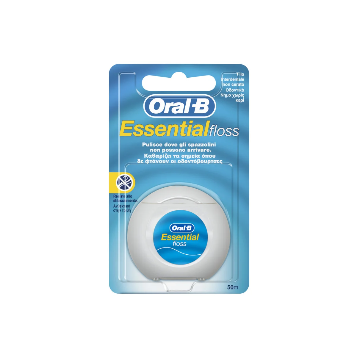 Φωτογραφία προϊόντος: Oral-B,Oral-B Οδοντόβουρτσες - Νήματα Oral-B Essential Floss Οδοντικό Νήμα 50m
