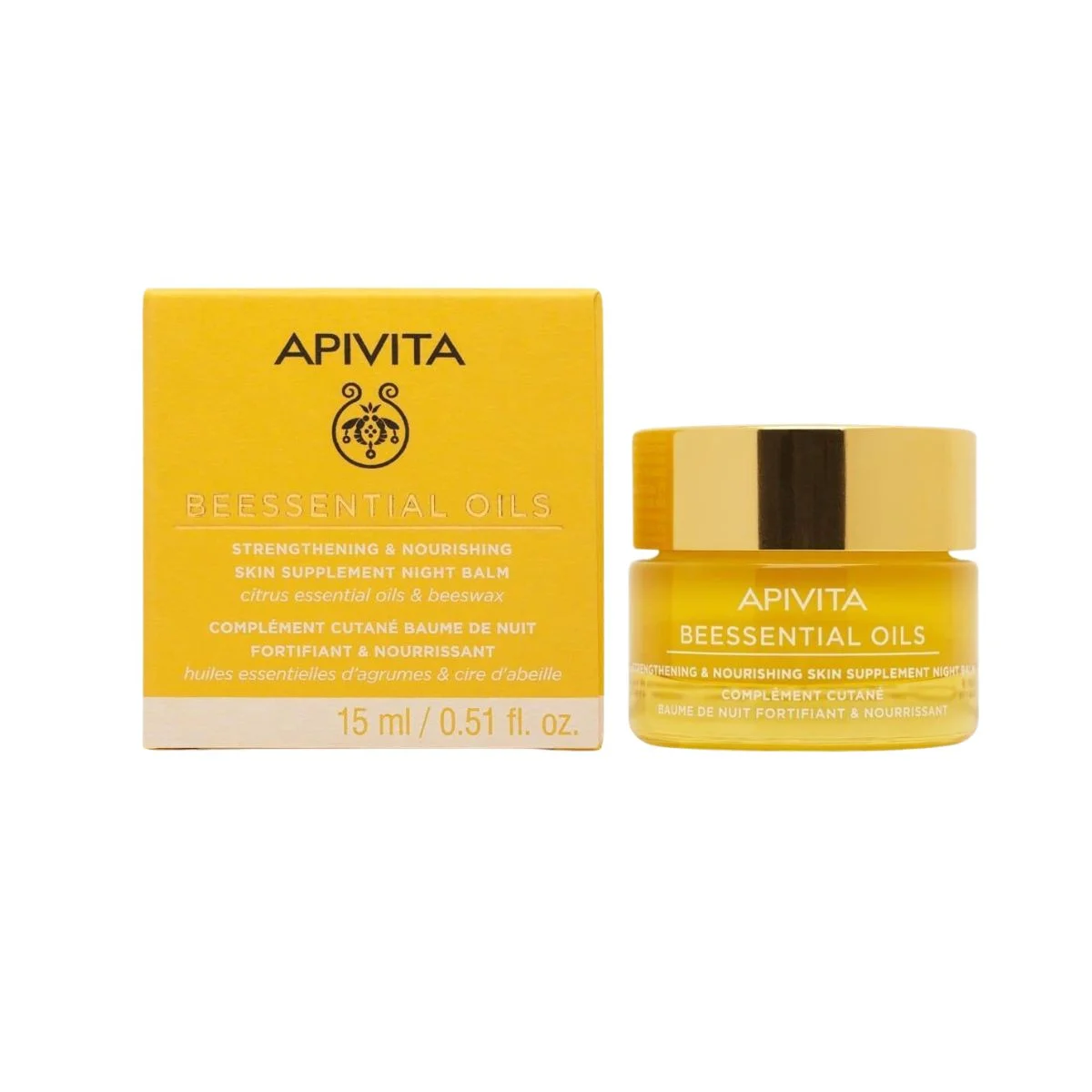Φωτογραφία προϊόντος: Apivita,Apivita Beessential oils Apivita Beessential Oils Balm Νύχτας 15ml