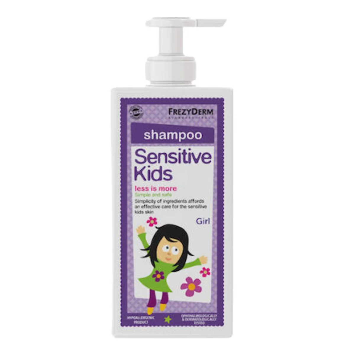 Φωτογραφία προϊόντος: Frezyderm,Frezyderm Sensitive Kids Frezyderm Sensitive Kids Shampoo Girls Παιδικό Σαμπουάν για Κορίτσια 200ml