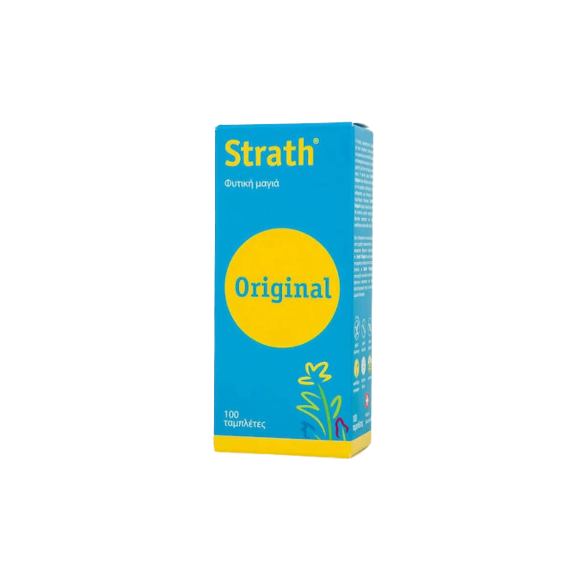 Φωτογραφία προϊόντος: Bio Strath Strath Original Συμπλήρωμα Φυτικής Μαγιάς 100 ταμπλέτες