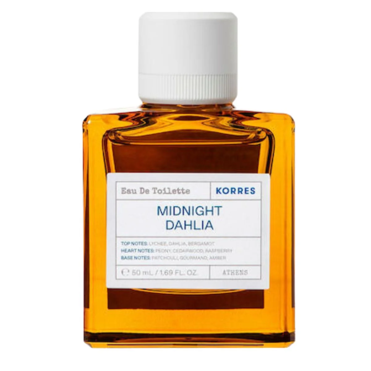 Φωτογραφία προϊόντος: korres,Korres Αρώματα Korres Midnight Dahlia Eau De Toilette Άρωμα για Γυναίκες 50ml