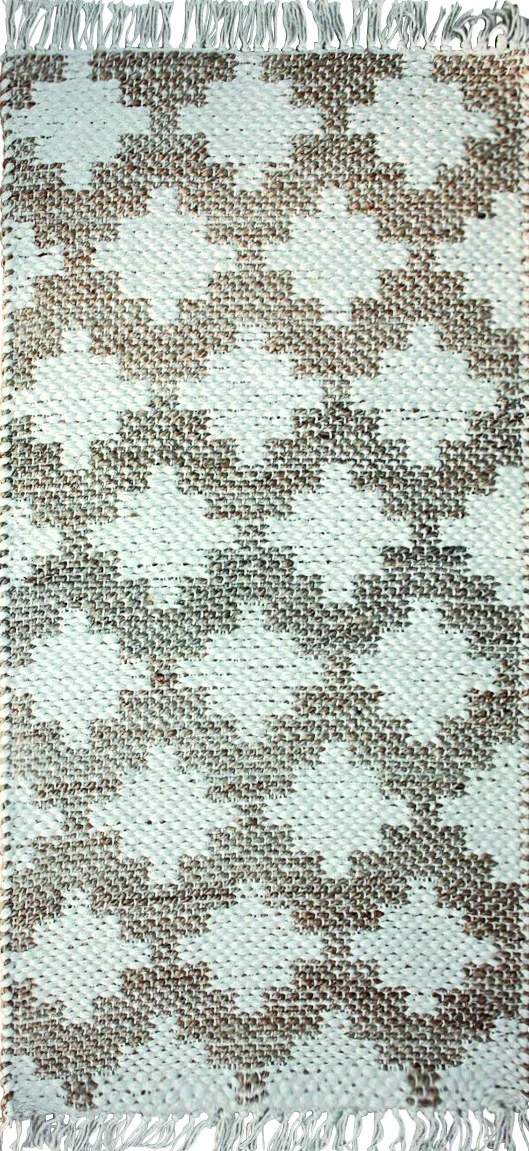 Φωτογραφία προϊόντος: ΧΑΛΙ ΓΙΟΥΤΑ ROMBO- Klonaras Home Fashion 140cmx200cm