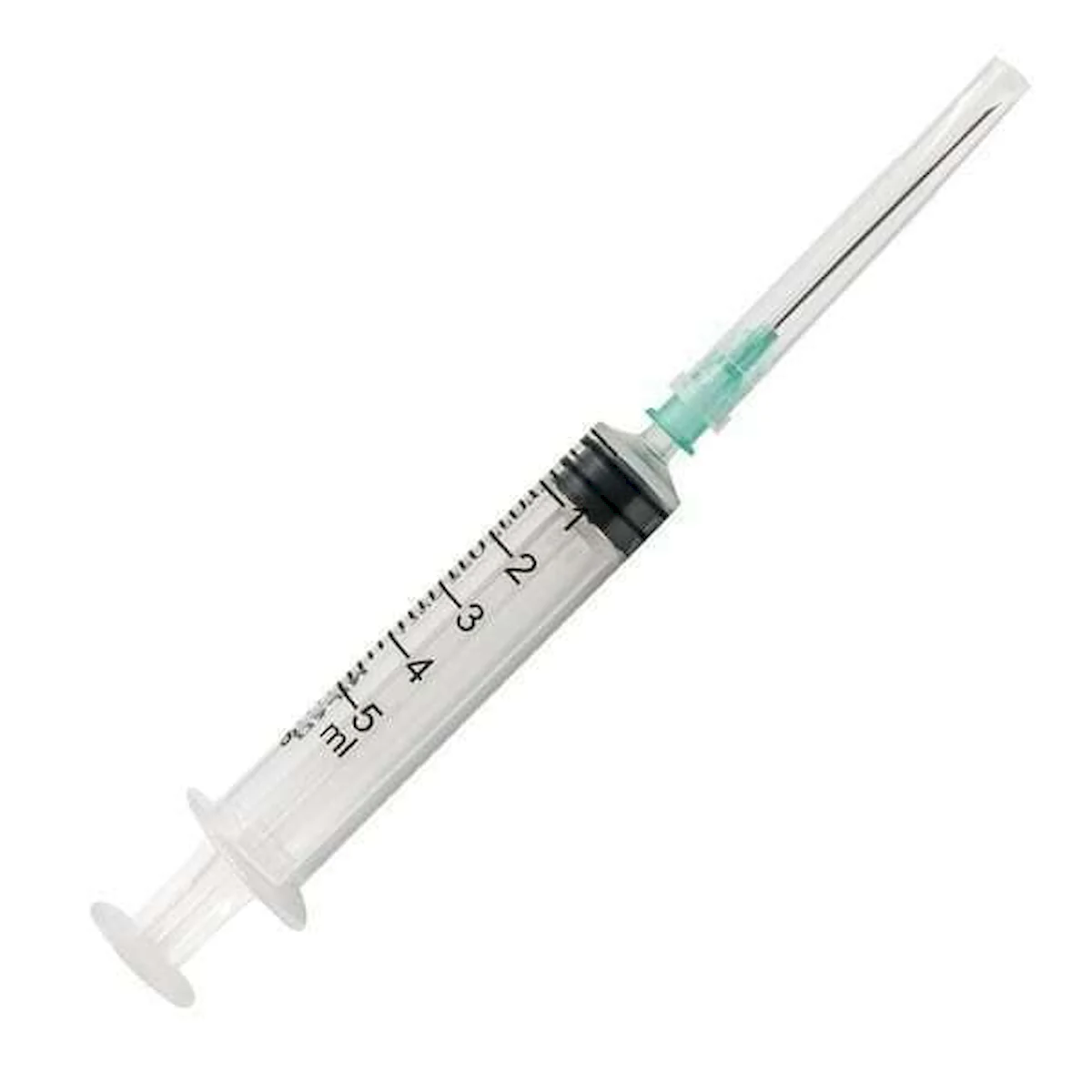 Φωτογραφία προϊόντος: OEM Σύριγγα με Βελόνα 5ml 21G 1 Τεμάχιο