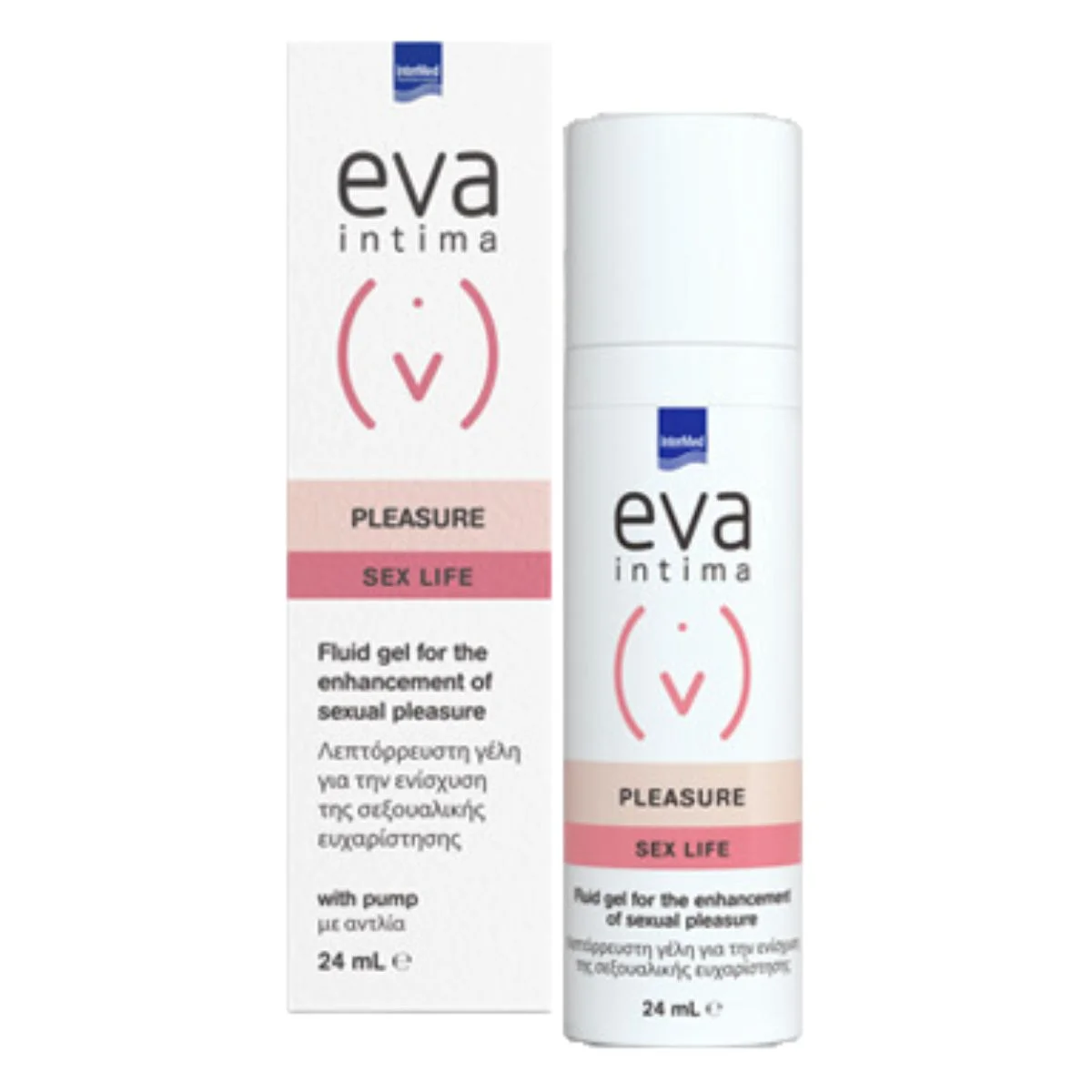 Φωτογραφία προϊόντος: Intermed,Intermed Eva Intima Intermed Eva Intima Pleasure Sex Life 24ml