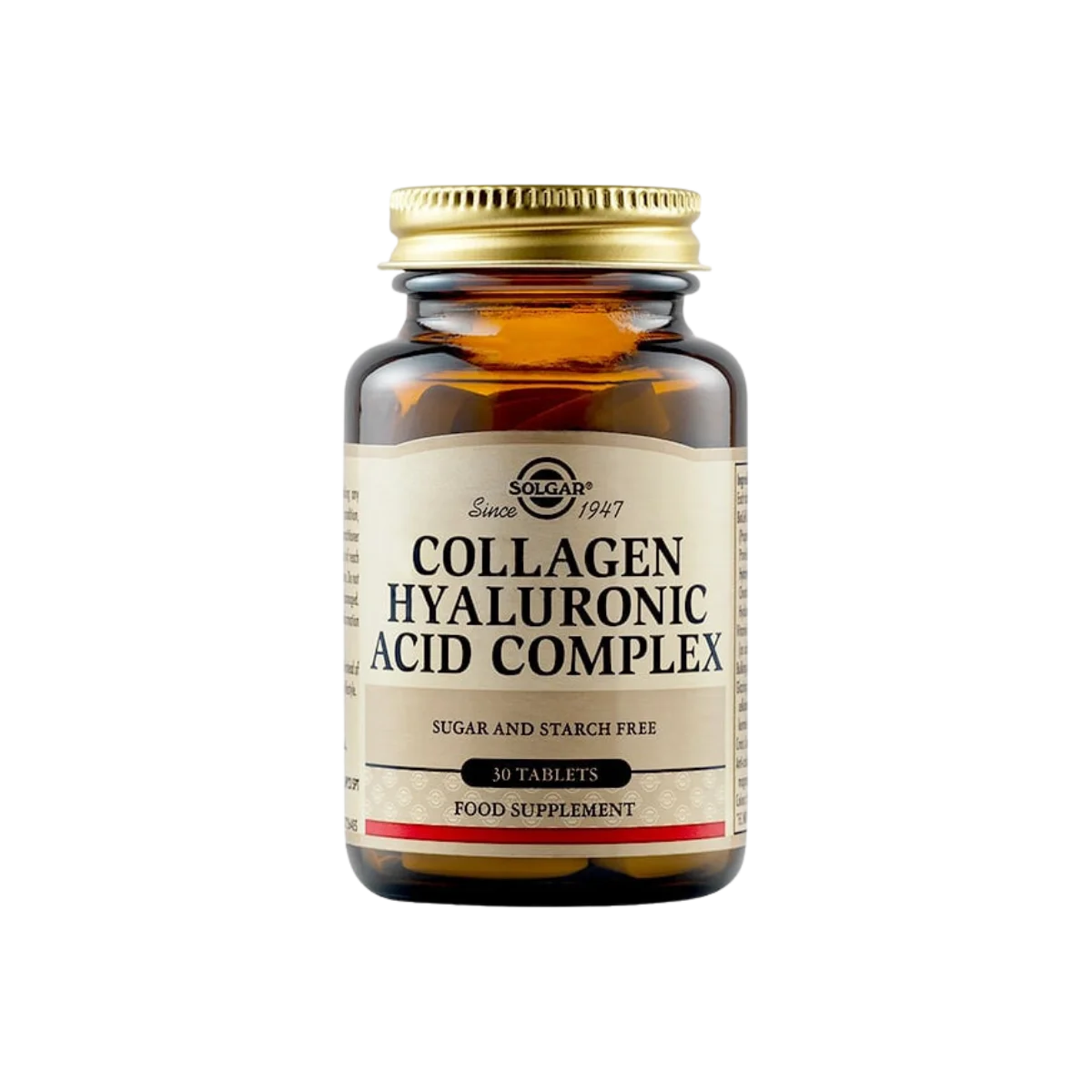 Φωτογραφία προϊόντος: Solgar,Solgar Specialty Solgar Collagen Hyaluronic Acid Complex 30 ταμπλέτες