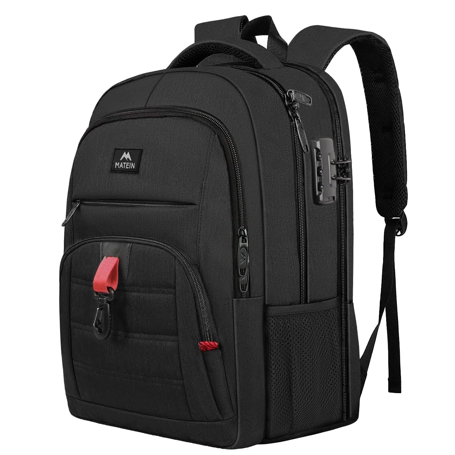Φωτογραφία προϊόντος: Σακίδιο πλάτης 30L Laptop 17,3” Matein 1425 μαύρο