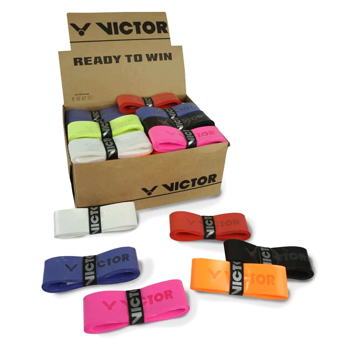 Φωτογραφία προϊόντος: Grip Ρακέτας Victor Overgrip Pro (1 τμχ.)