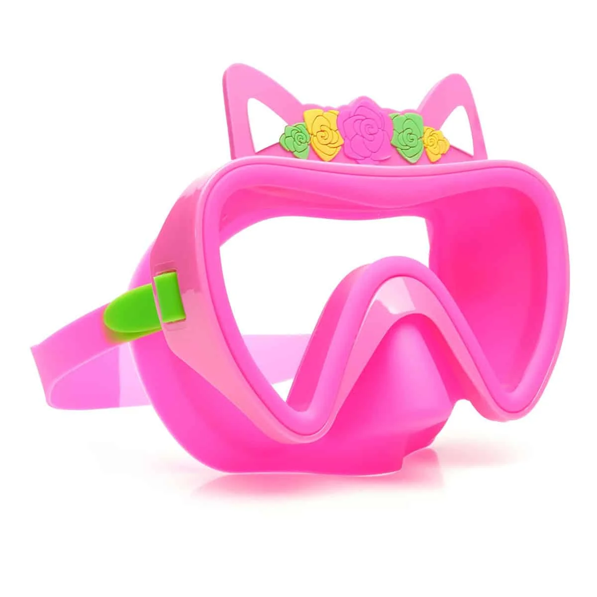 Φωτογραφία προϊόντος: Μάσκα Κολύμβησης Aqua2ude Cat Flower