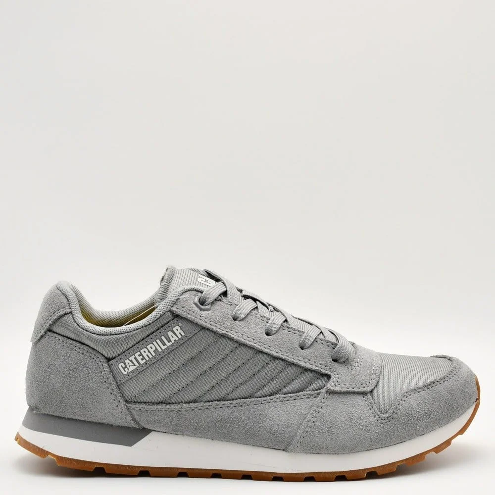 Φωτογραφία προϊόντος: Sneakers Ανδρικά Caterpillar P726271 Ventura σε γκρι δέρμα σουέτ και ύφασμα