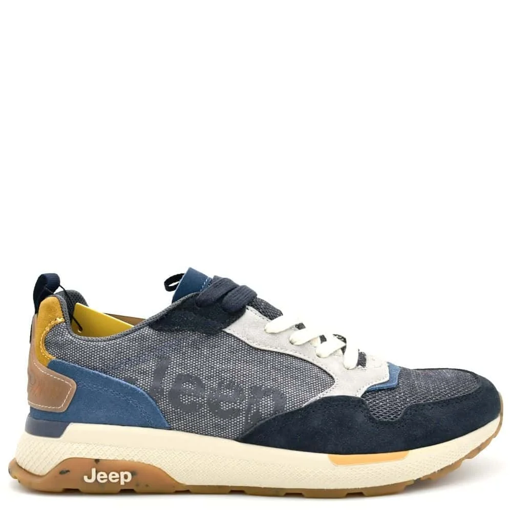 Φωτογραφία προϊόντος: Sneakers Ανδρικά Jeep JM51060A-100 Ontario σε navy multicolor αποχρώσεις