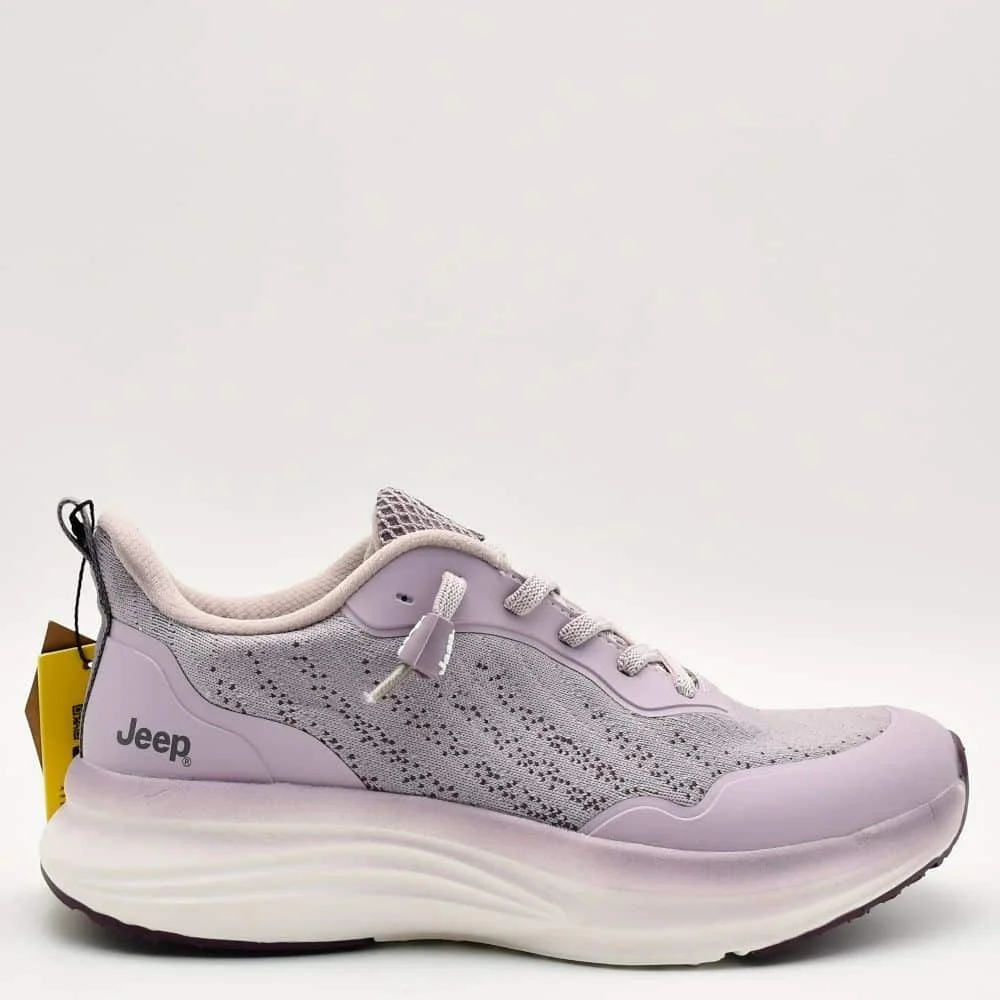 Φωτογραφία προϊόντος: Sneakers Γυναικεία Jeep JL51520A-042 Lime σε λιλά microfiber