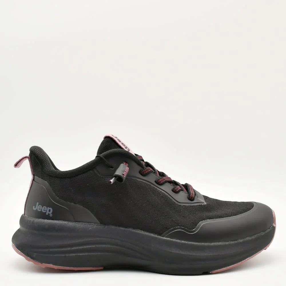 Φωτογραφία προϊόντος: Sneakers Γυναικεία Jeep JL42550A 296 Lime σε microfiber μαύρα