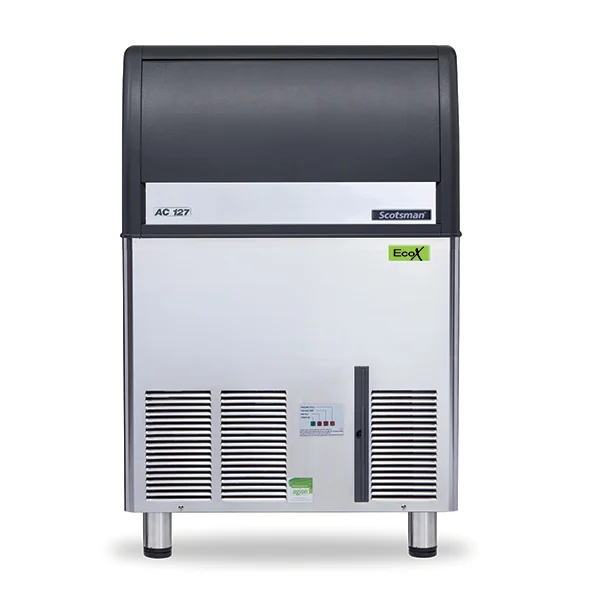 Φωτογραφία προϊόντος: Scotsman AC 127 EcoX Παγομηχανή Ψεκασμού με αποθήκη για παγάκι συμπαγές 20g Gourmet Ice ( 75kg / 24ώρες )