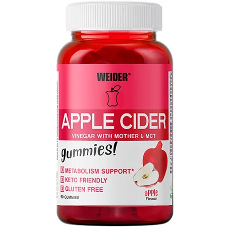 Φωτογραφία προϊόντος: Apple Cider 50 gummies Apple Weider