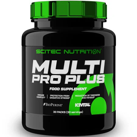 Φωτογραφία προϊόντος: Multi Pro Plus 30 pack Scitec Nutrition|Biotech USA (S)