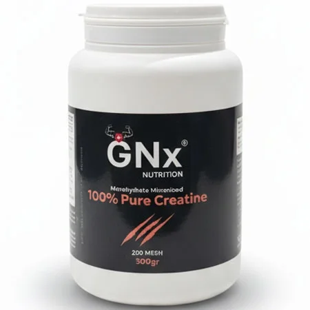 Φωτογραφία προϊόντος: 100% Pure Creatine 300 gr GNX Nutrition