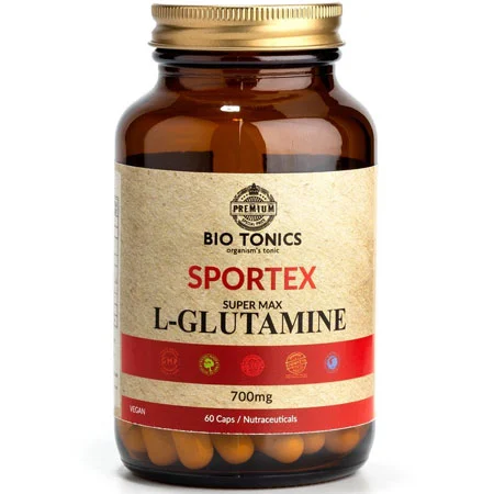 Φωτογραφία προϊόντος: Sportex L-Glutamine 700 mg 60 caps BioTonics