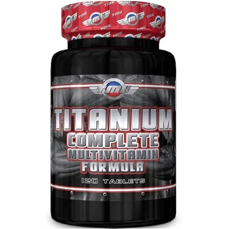 Φωτογραφία προϊόντος: Titanium Complete Multivitamin Formula 120 tablets TMU