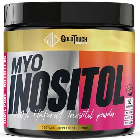 Φωτογραφία προϊόντος: Myo Inositol 100% Pure Powder No Fillers 200 gr Gold Touch