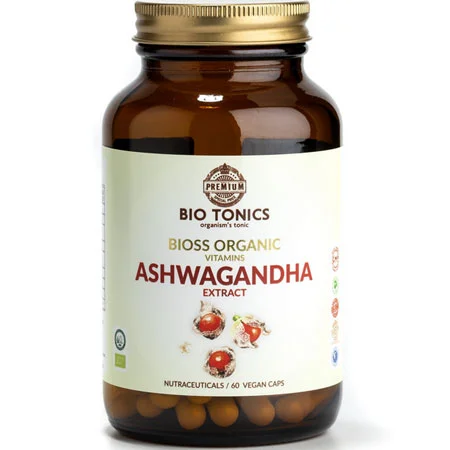 Φωτογραφία προϊόντος: Bio Ashwagandha Extract 60 veg. caps BioTonics