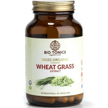 Φωτογραφία προϊόντος: Wheat Grass Extract 60 veg. caps BioTonics
