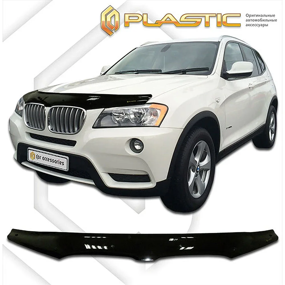 Φωτογραφία προϊόντος: Ανεμοθραύστης καπό CA Plastic για BMW X3 F25 (2010+)