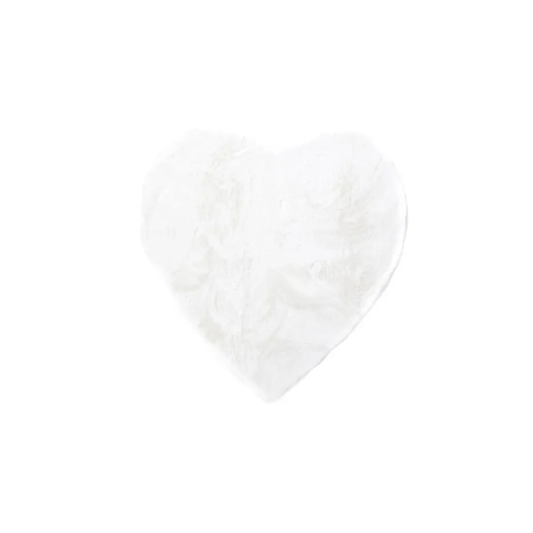 Φωτογραφία προϊόντος: Παιδικό χαλί Bunny Kids Heart White Royal Carpet - 100 x 100 cm
