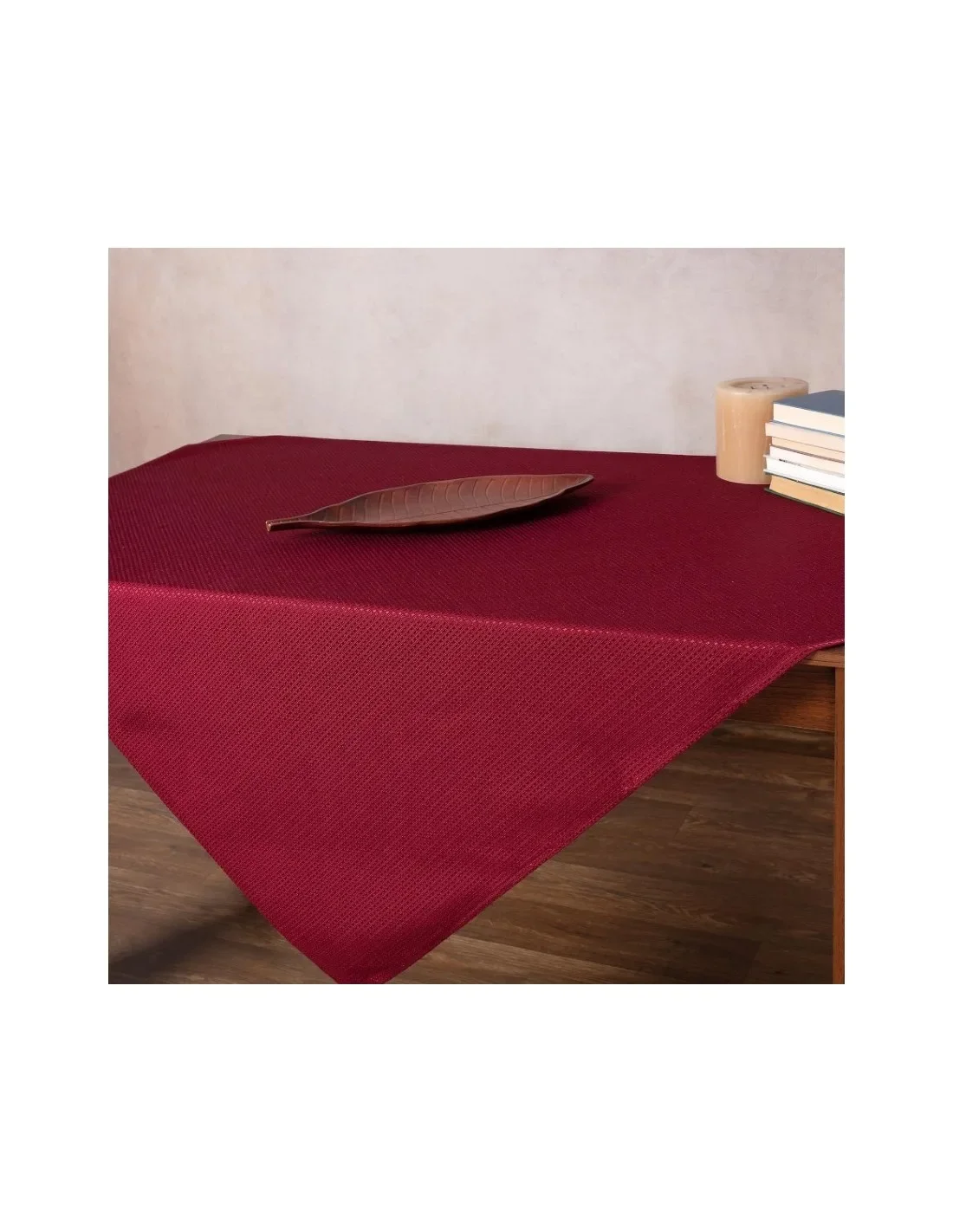 Φωτογραφία προϊόντος: Καρέ Silk Fashion Nelly Μπορντώ 85x85