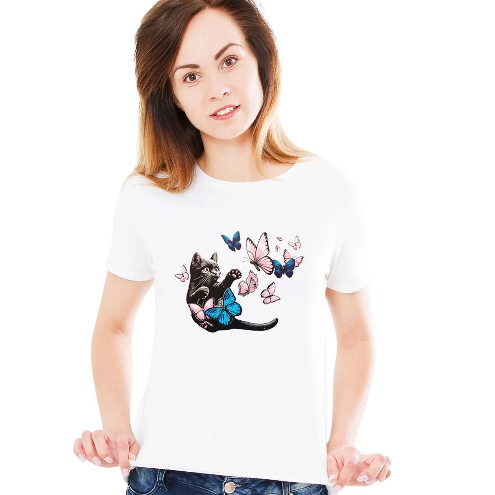 Φωτογραφία προϊόντος: Prime T-Shirt με σχέδιο Γατούλα 904