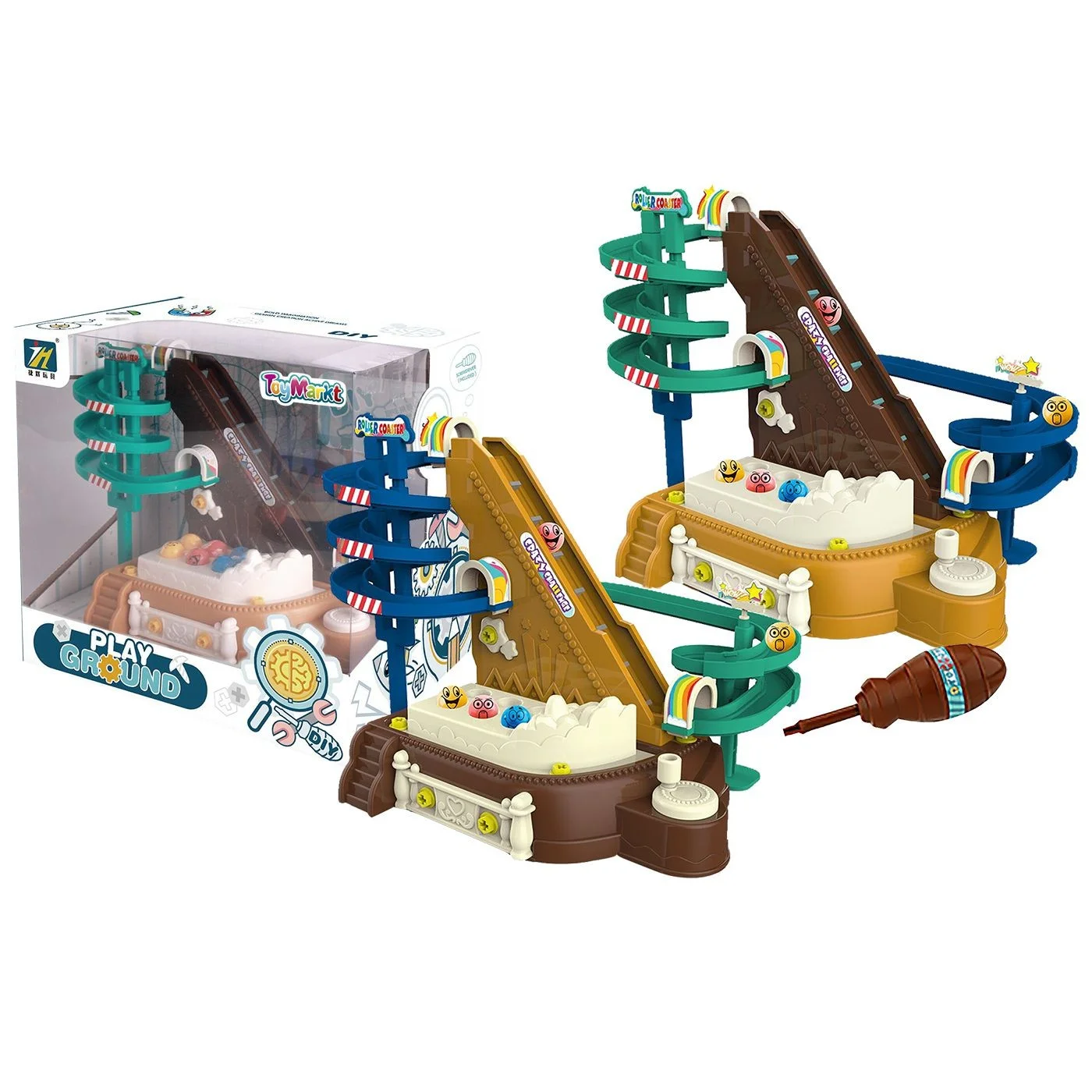 Φωτογραφία προϊόντος: ΤΣΟΥΛΗΘΡΑ DIY 22x21x16cm ToyMarkt 913214