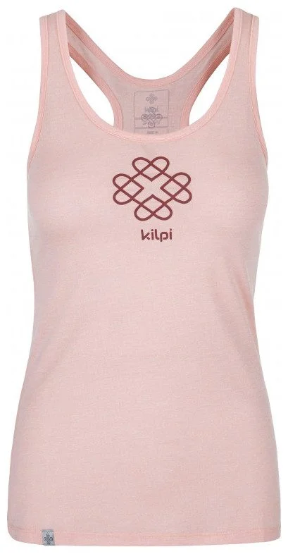 Φωτογραφία προϊόντος: Ariana-W Light Pink Γυναικείο T-Shirt Αμάνικο Kilpi - PL0022KILPN
