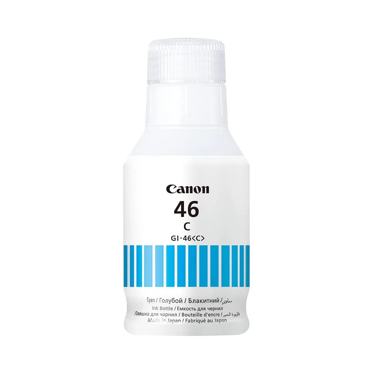 Φωτογραφία προϊόντος: Canon GI-46 Cyan INK - 4427C001 - 4427C001