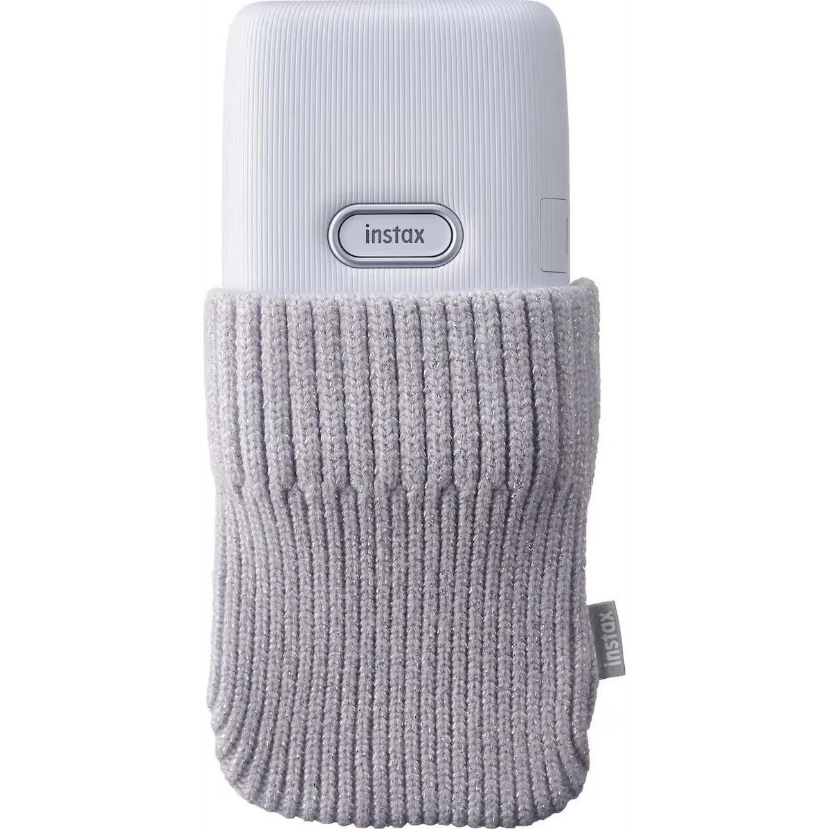 Φωτογραφία προϊόντος: GR Fujifilm Instax Mini Link Sock Case Ash White έως 24 δόσεις