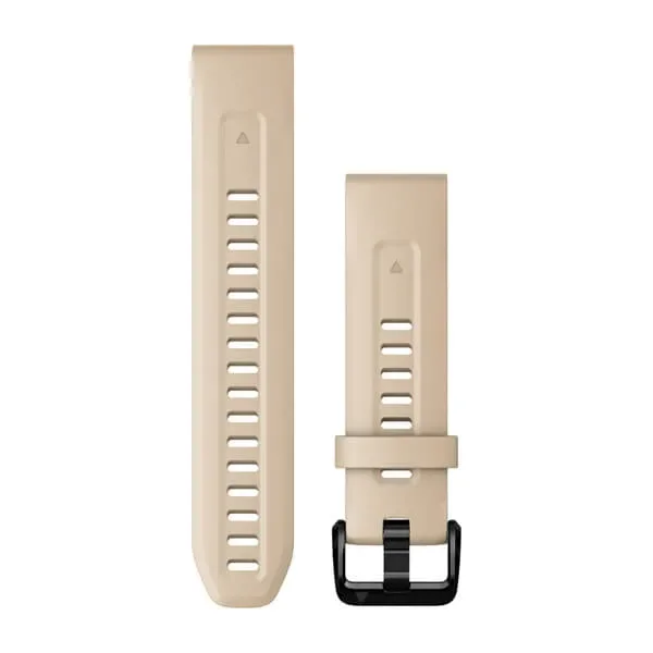 Φωτογραφία προϊόντος: GR Garmin Quickfit 20 Limestone Silicone Band έως 12 άτοκες δόσεις ή 24 δόσεις