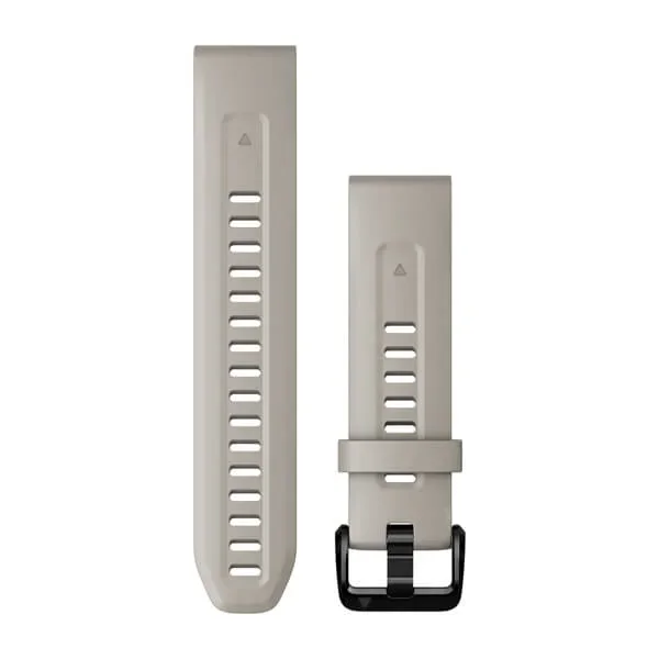 Φωτογραφία προϊόντος: GR Garmin Quickfit 20 Light Sand Silicone Band έως 12 άτοκες δόσεις ή 24 δόσεις