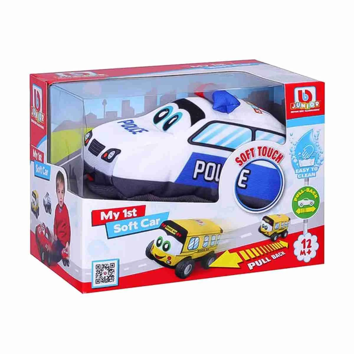 Φωτογραφία προϊόντος: Bburago Βurago my 1st soft car race car Αστυνομία