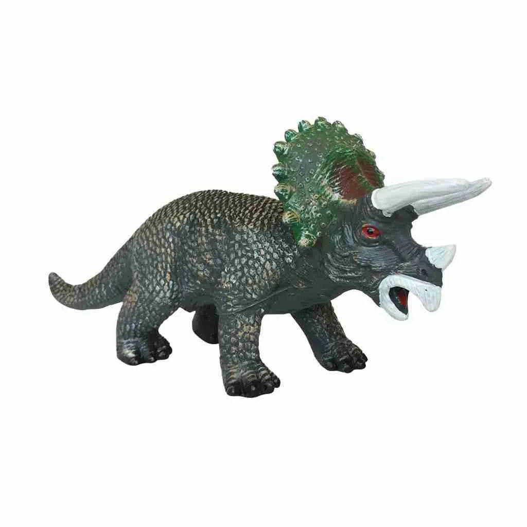 Φωτογραφία προϊόντος: Luna Toys Δεινόσαυρος Τρικερατόπας με ήχο, διαστάσεις 30x10x14 εκ.