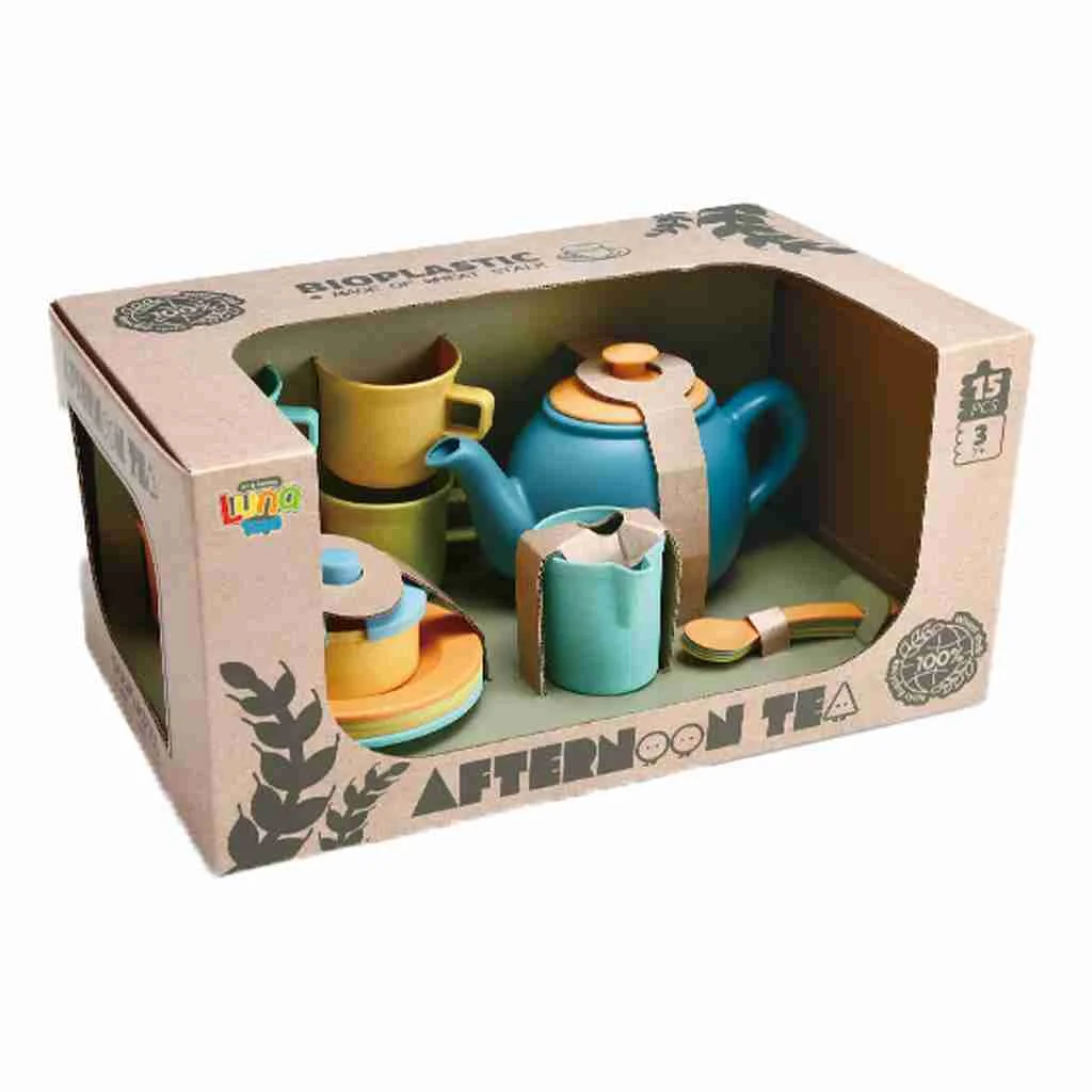 Φωτογραφία προϊόντος: Luna Toys Τσαγιού σετ 17 τεμ 31,5 χ 19,5 χ 16 εκ