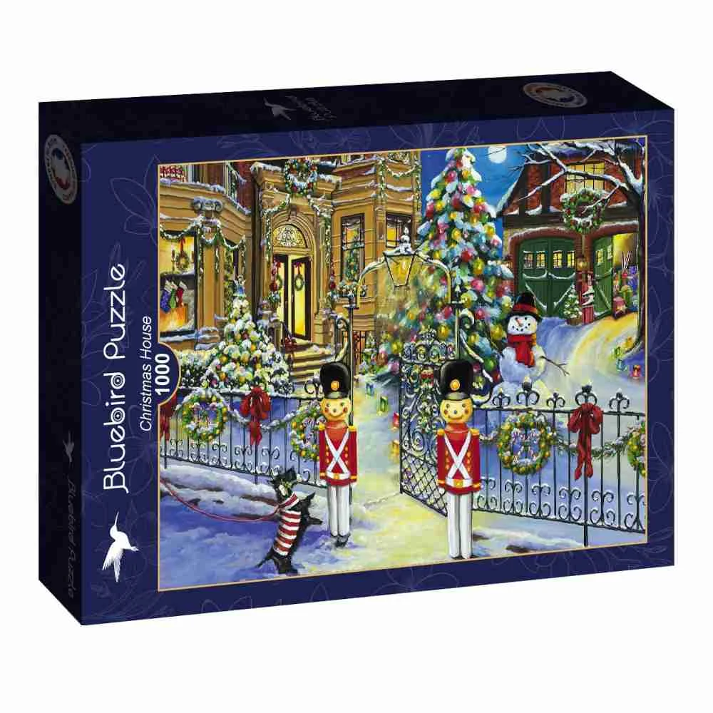 Φωτογραφία προϊόντος: Bluebird Puzzle-90031-Christmas House - Puzzle 1000 pieces