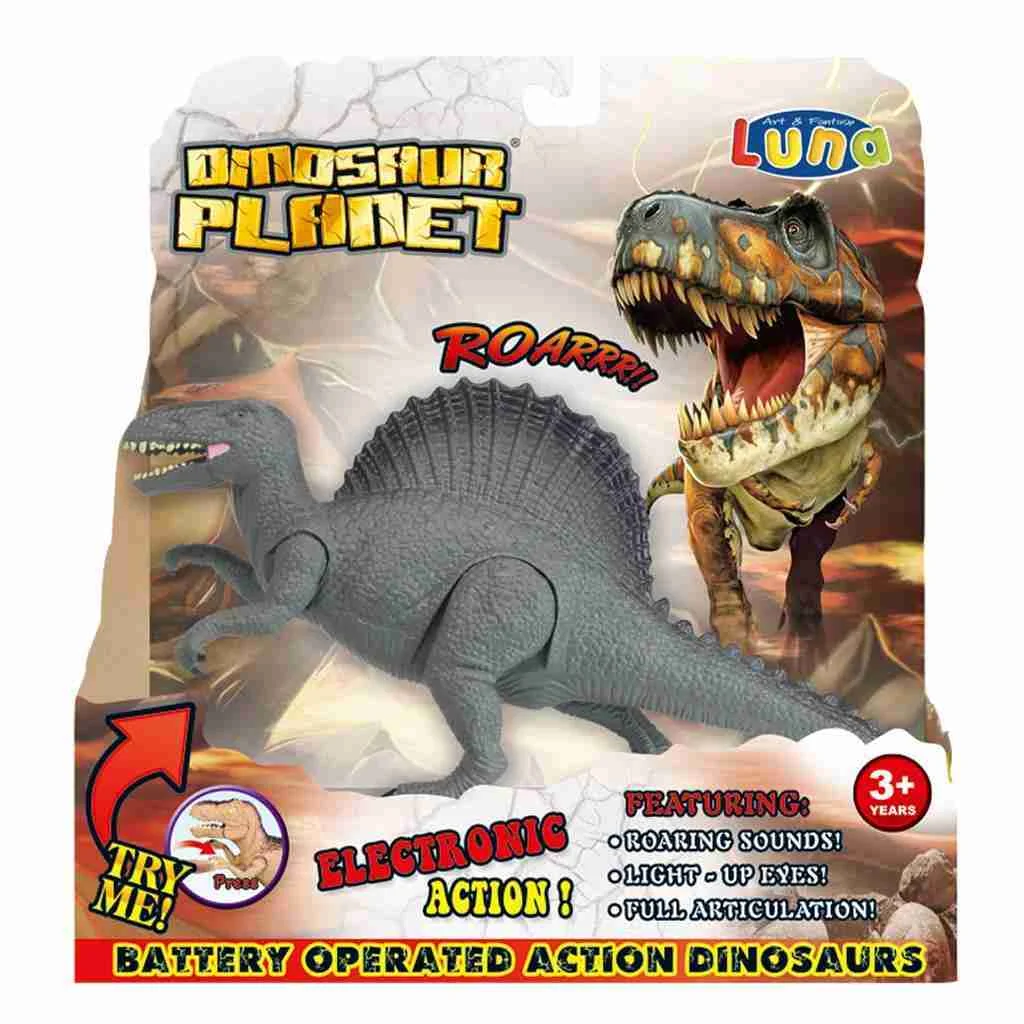 Φωτογραφία προϊόντος: Luna Toys Δεινόσαυρος 24x8,3x25 εκ. με ήχο και φως
