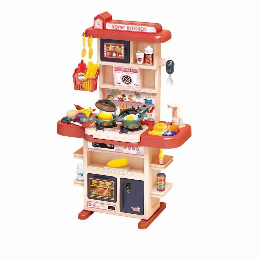 Φωτογραφία προϊόντος: Luna Toys Κουζίνα 74 εκ με φως, ήχο και σπρέι νερού 48 χ 12,5 χ 39 εκ.