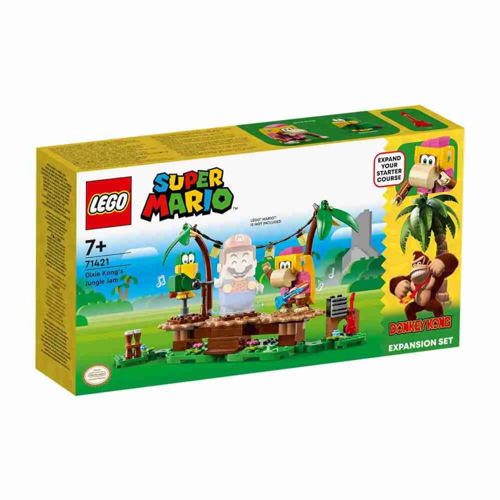 Φωτογραφία προϊόντος: 71421 Lego Super Mario Dixie Kong s Jungle Jam Expansion Set