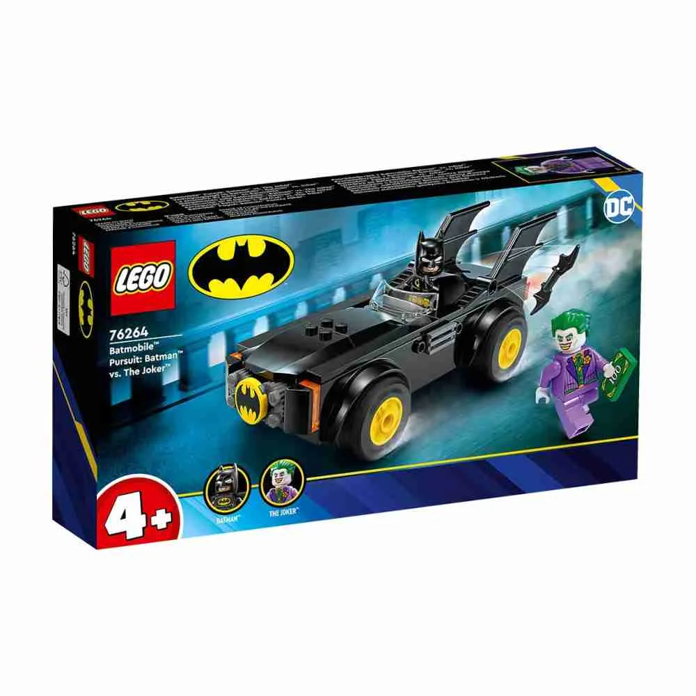 Φωτογραφία προϊόντος: 76264 Lego DC Super Heroes Batmobile Pursuit: Batman vs. The Joker