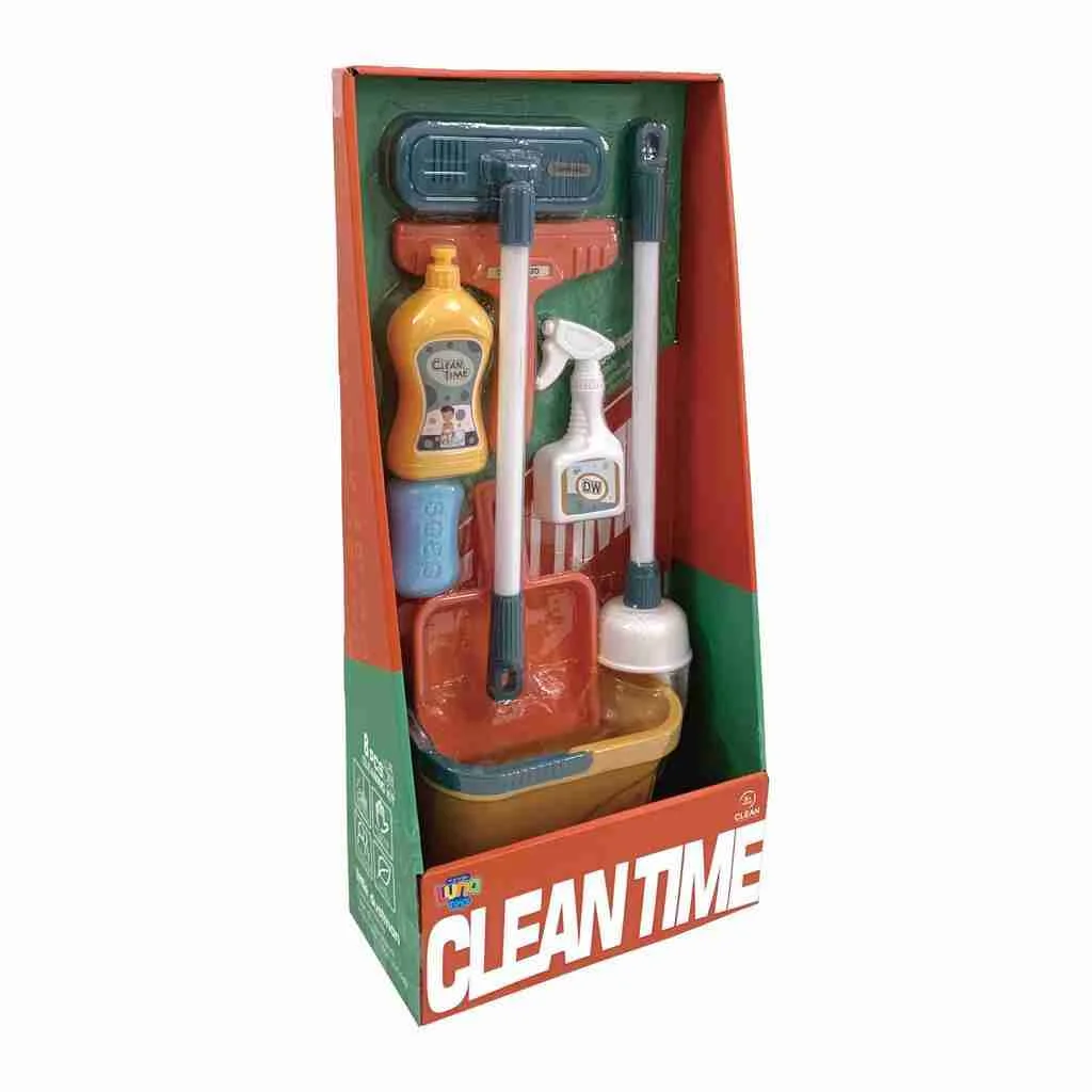 Φωτογραφία προϊόντος: Luna Toys Καθαρισμού σετ 8 τμχ 24,5 χ 12 χ 52,5 εκ.