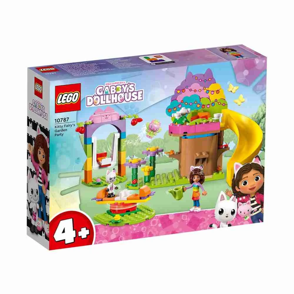 Φωτογραφία προϊόντος: 10787 Lego Gabby s Dollhouse Kitty Fairy s Garden Party