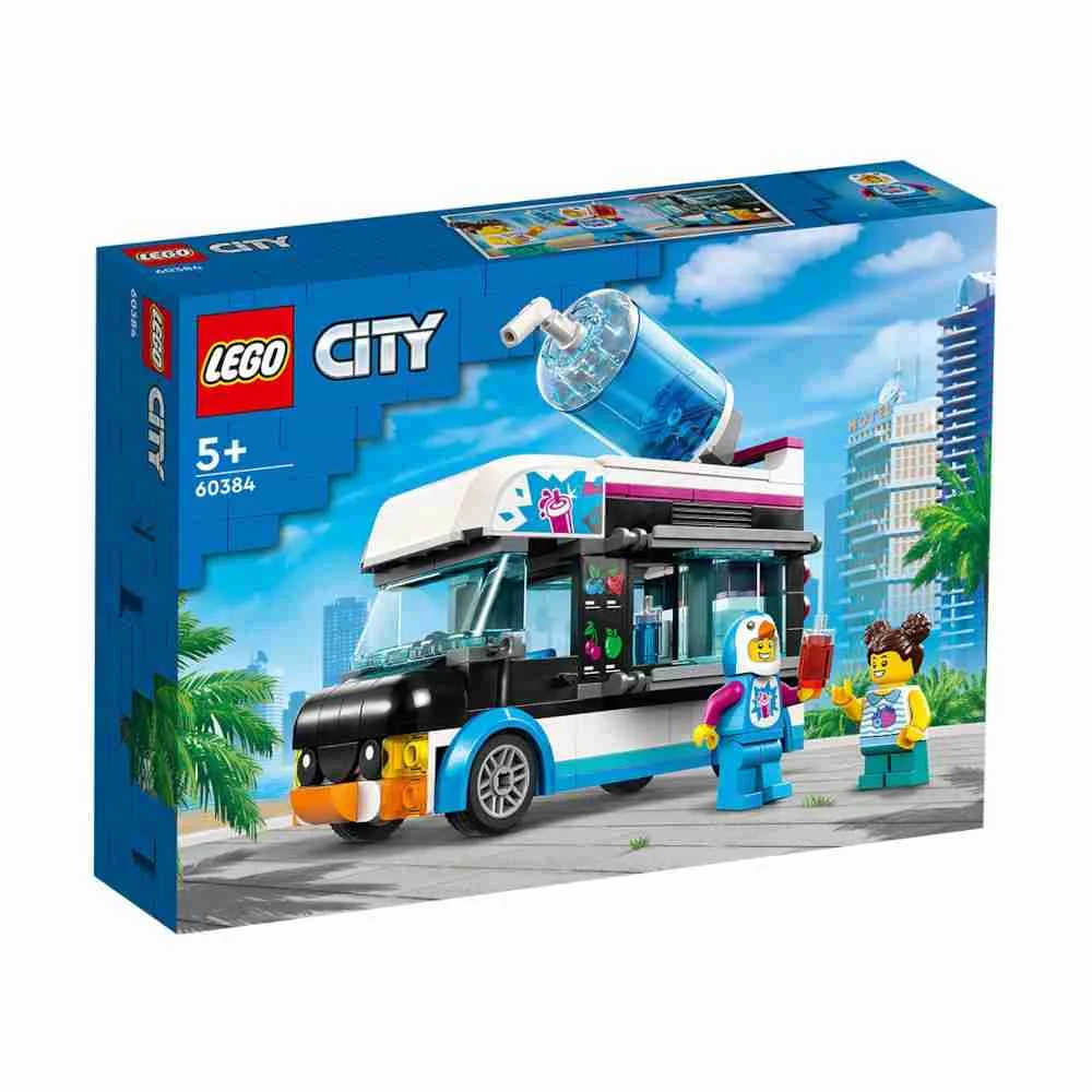 Φωτογραφία προϊόντος: 60384 Lego City Penguin Slushy Van