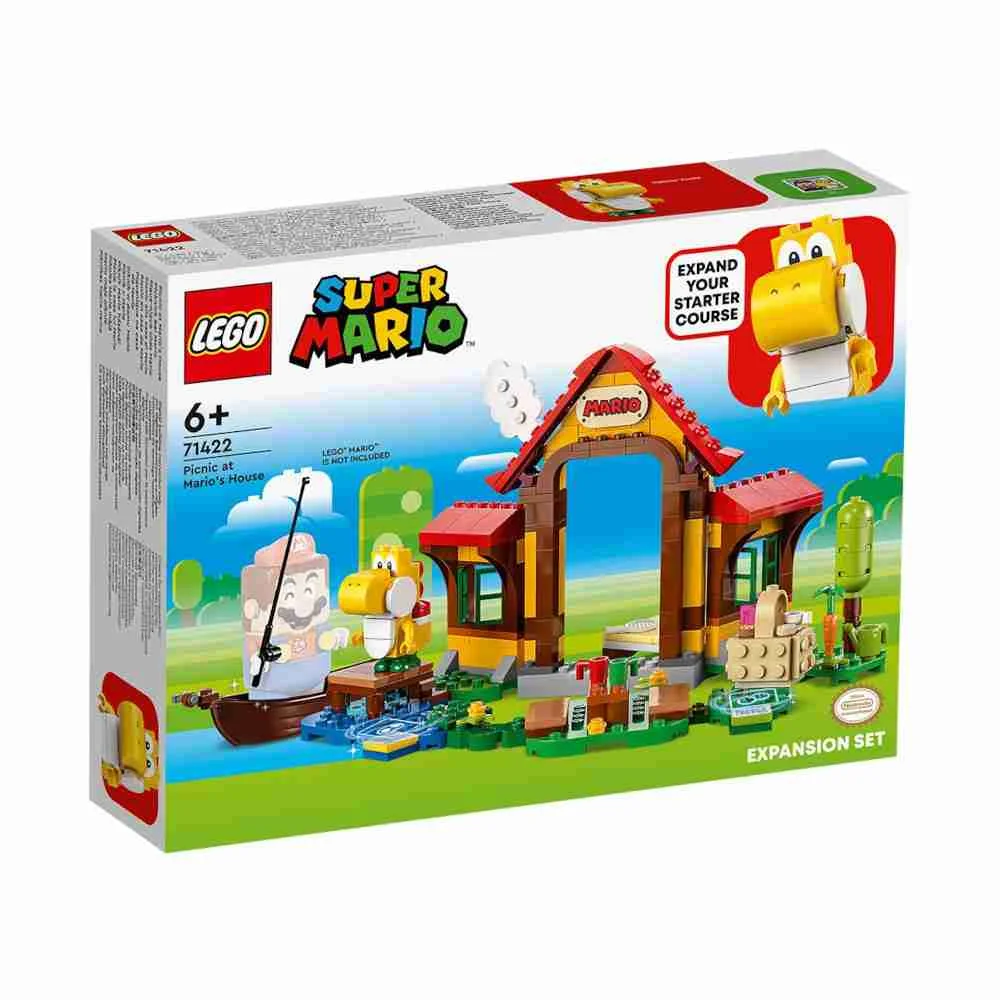 Φωτογραφία προϊόντος: 71422 Lego Super Mario Picnic at Mario s House Expansion Set