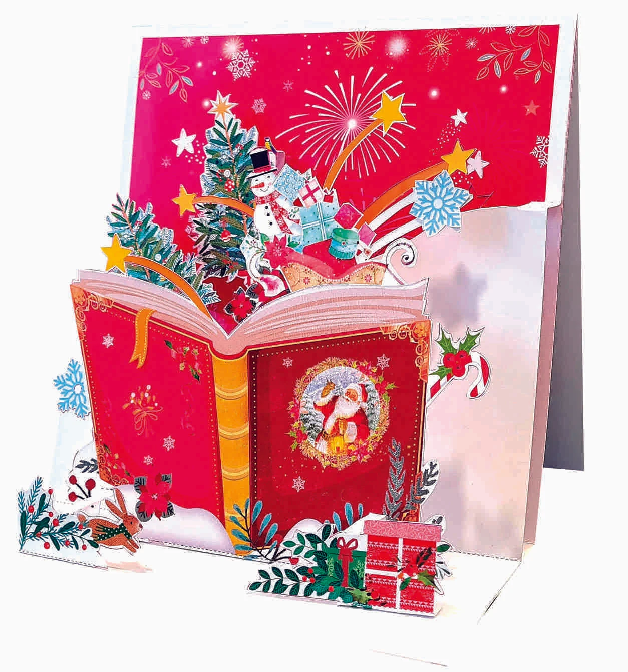 Φωτογραφία προϊόντος: Pictura Xmas 3D Αναδυόμενη Κάρτα Pop-up Χπιστουγεννιάτικες Ιστορίες