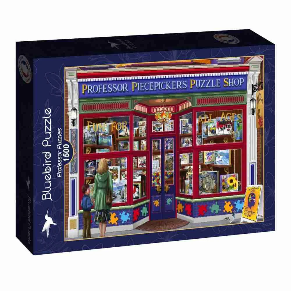 Φωτογραφία προϊόντος: Bluebird Puzzle-90011-Professor puzzles - 1500 pieces